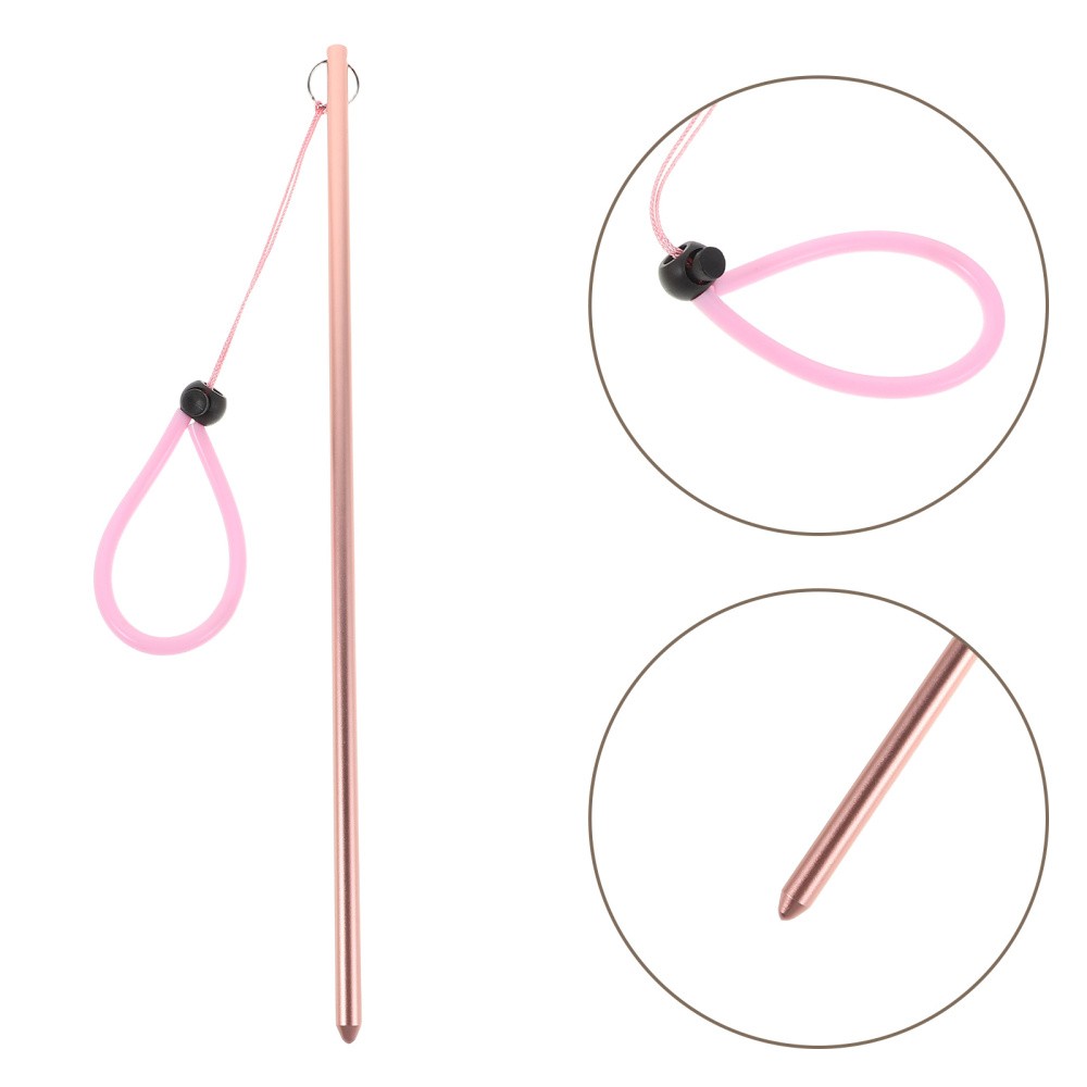 2 Pcs Scuba Dive Accessories Diving Pointer Stick Aluminum Alloy Noise Maker