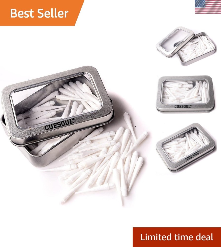 100 Pieces Soft Tip Points for Soft Tip Darts