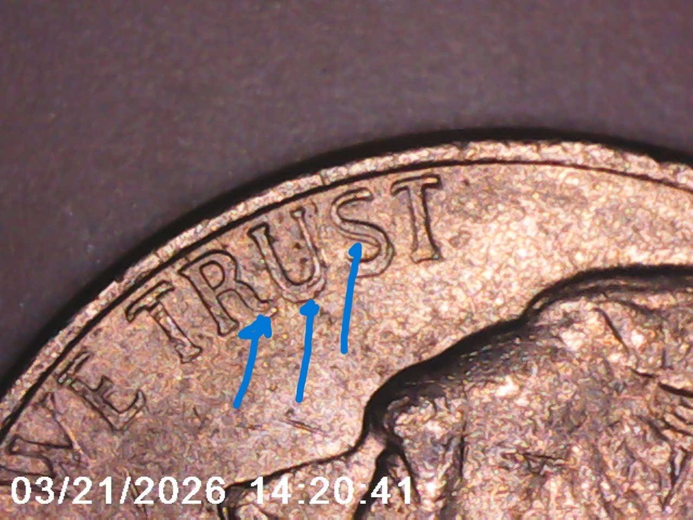 1999 P SUPER ERROR Jefferson nickel, MDO & MDR