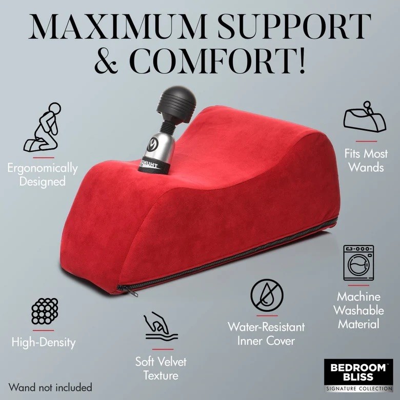 Deluxe Wand Saddle