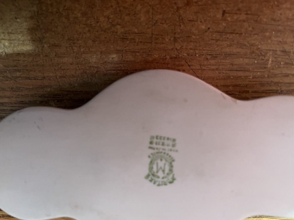 Noritake White with Gold Trim Condiment Tray