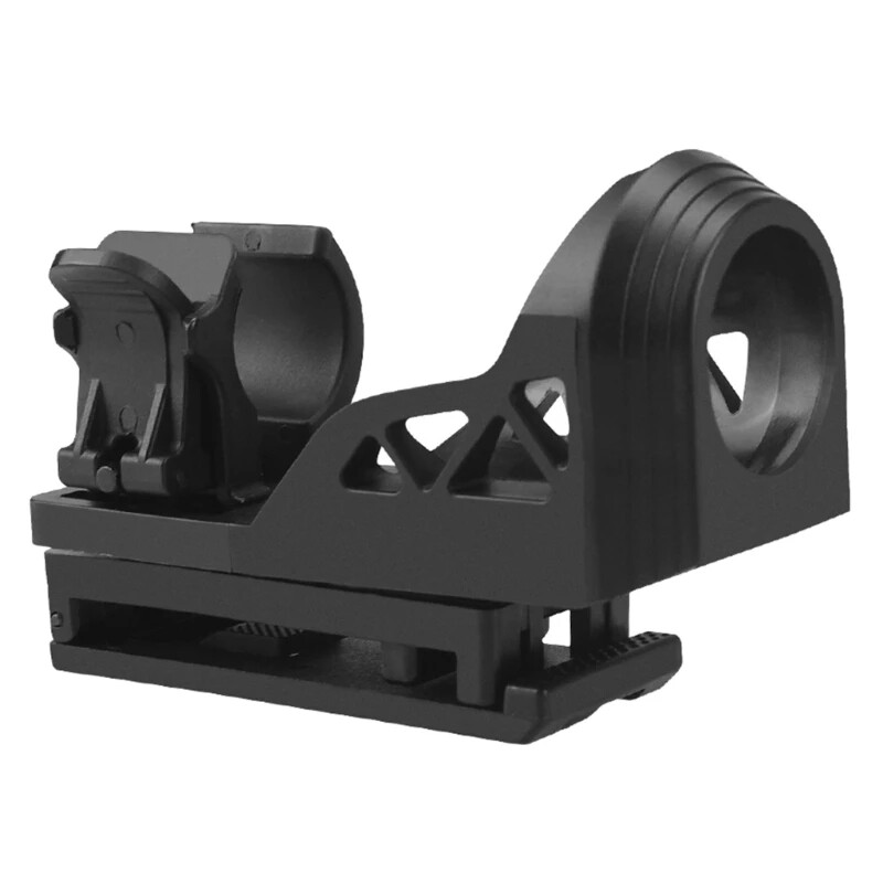 Tactic Flashlight Holsters Rotatable Lever Side Lock Quick Torch