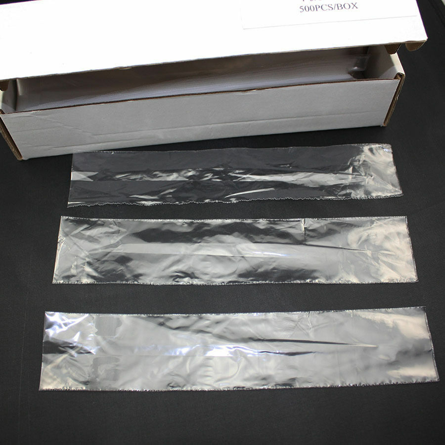 500 Pcs/Box Dental Disposable Plastic X-ray Sensor Sleeve/Cover Sheath Protector