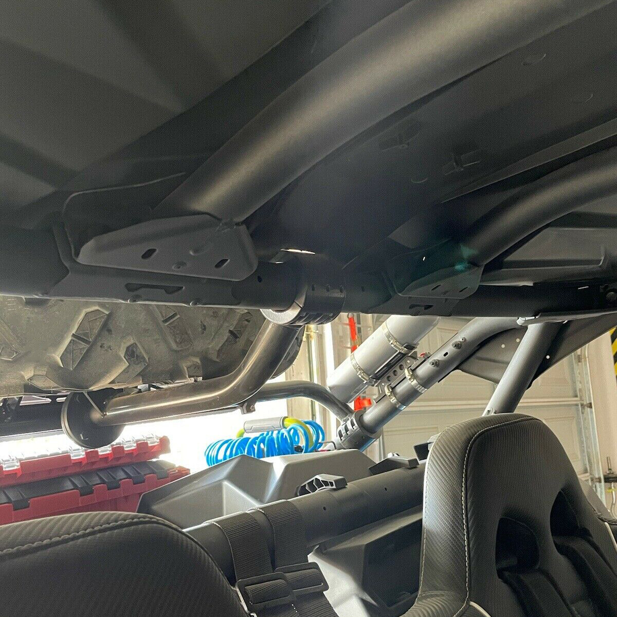 For Can-Am Maverick X3 Turbo Max R Ds Spare Tire Carrier Mount Rack 2017-2023