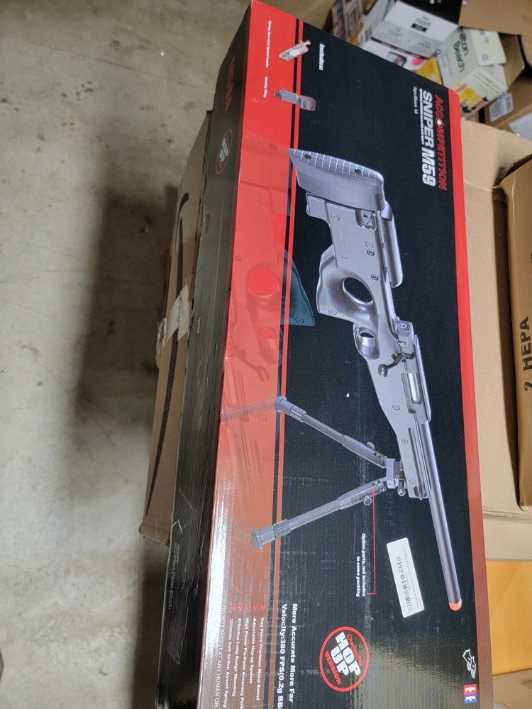 airsoft lot 5 guns total