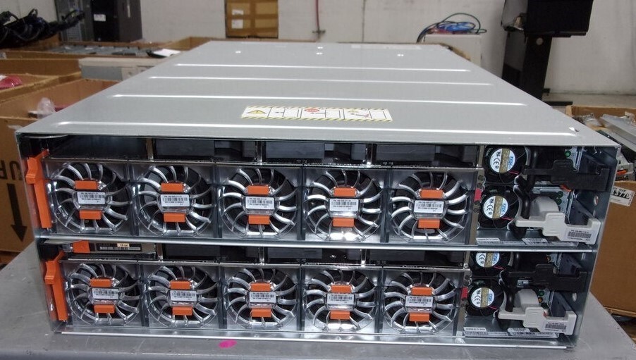 EMC MGTN VMAX Megatron Controller 24-Bay Storage Processor Enclosure SEE NOTES