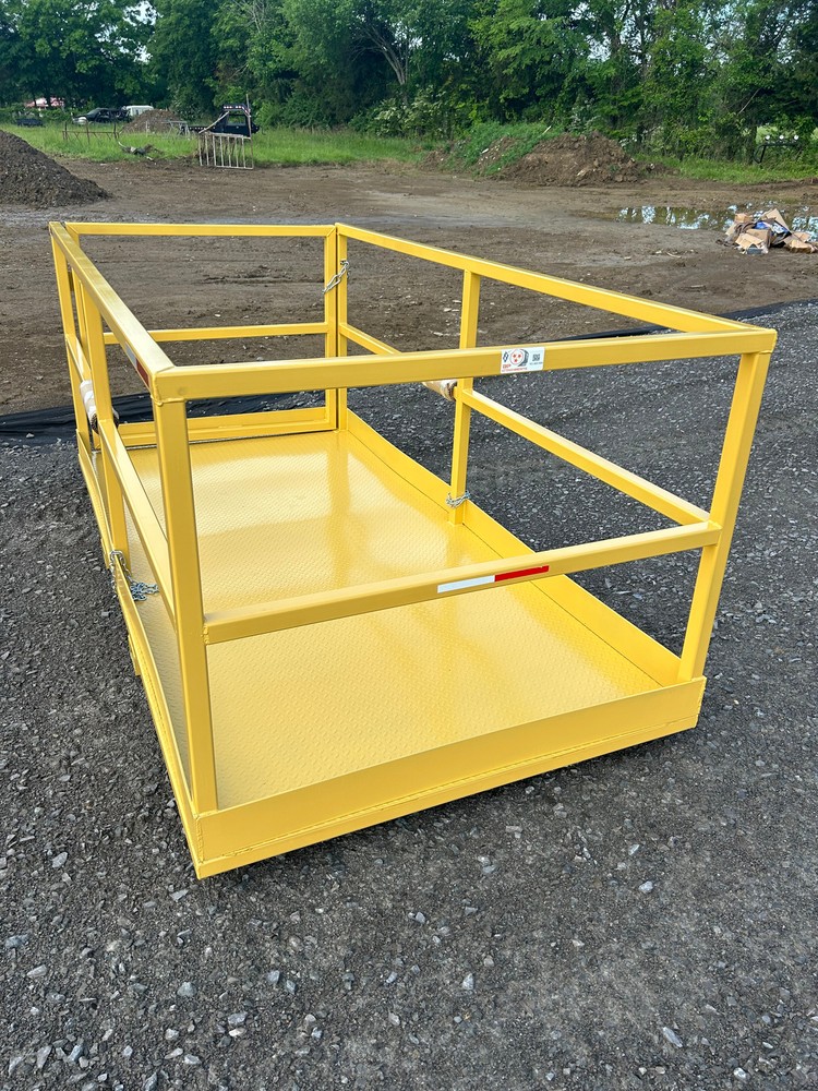 Skid Steer/Fork Lift Man Basket Work Platform