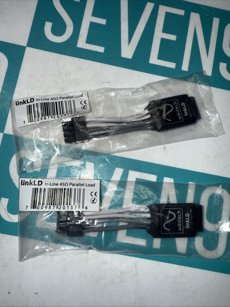 Wavtech linkLD - Additional Load Pack, In-line 45 Ohm Parallel Load, AM2 (QTY 2)