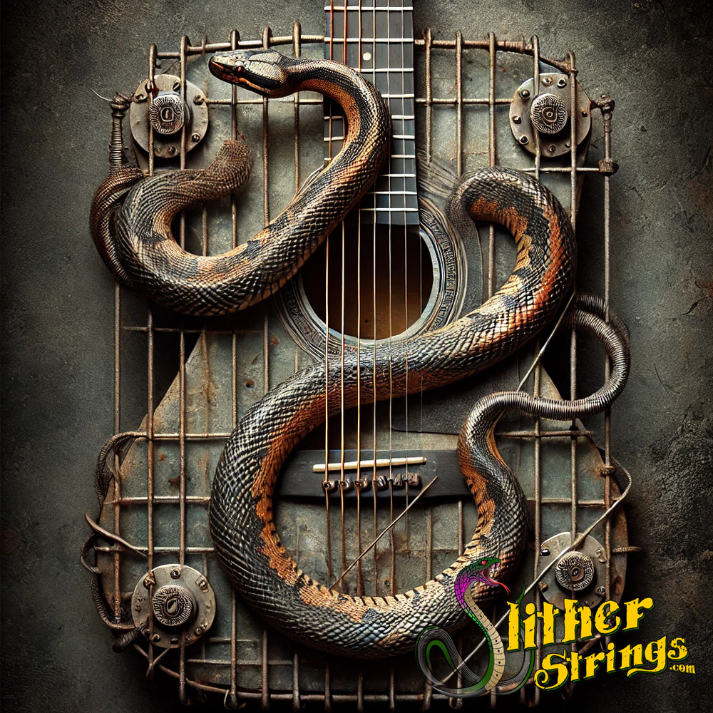 Slither Strings Texas Rattlerz - Coated Electric Guitar Strings