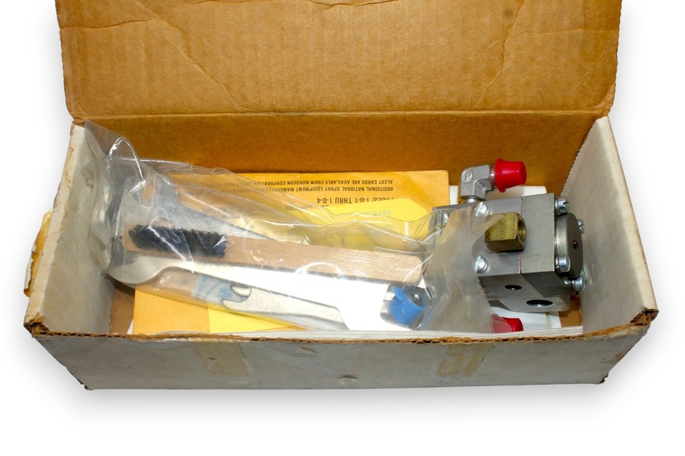 NORDSON 153160C SINGLE CHAMBER A7A