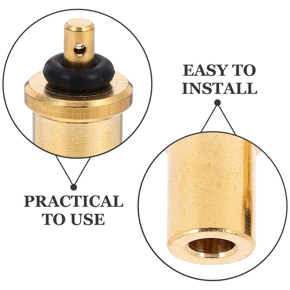 2 Pcs Lighter Propane Refill Adapter Gas Bottle Connector