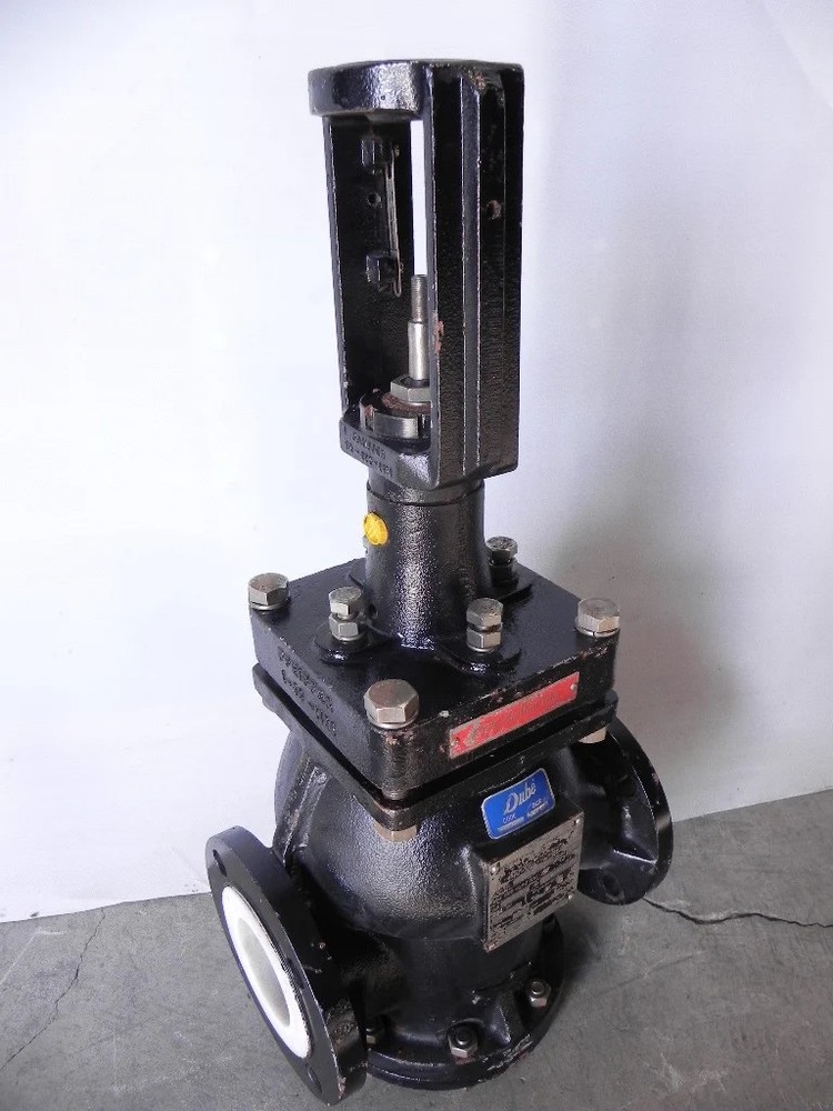 Samson-Pfeiffer Spherical Valve 1A 3"