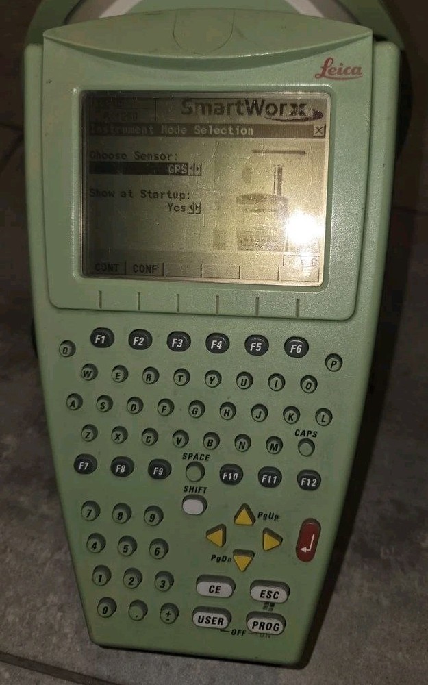 Leica controller RX1250 XC for GPS 1200