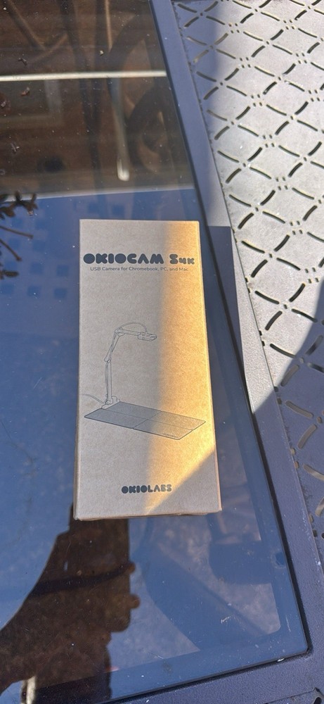 OKIOCAM S USB Camera for Chromebook PC & Mac