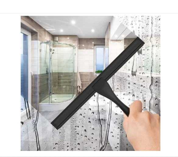 stainless window cleaner black 10 inch