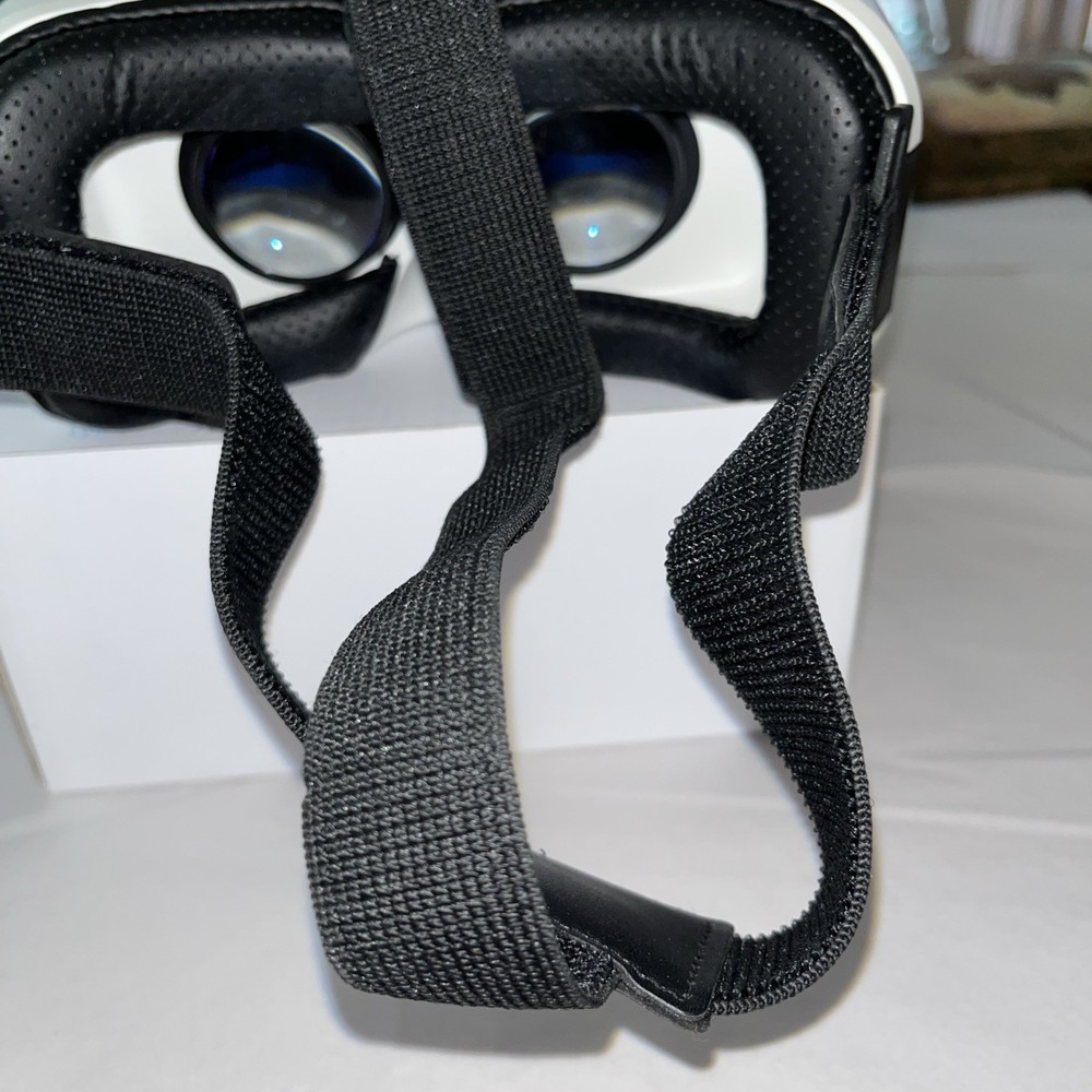 VR Virtual Reality Glasses Headset For Smartphone Adjustable Focus Black/white
