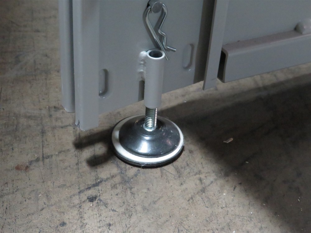 6ft Industrial Workbench w/ Shelf – Adjustable Packing / Assembly Table