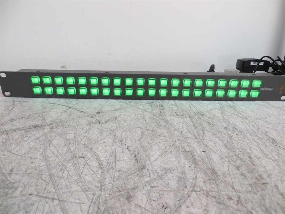 Defective Blackmagic Design Videohub Smart Control w/PSU
