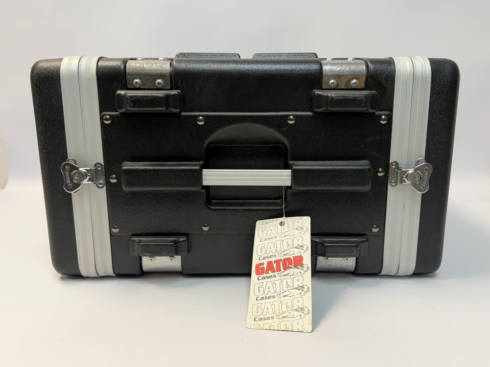 Gator G-SHOCK 4L Shockmount Rack Case