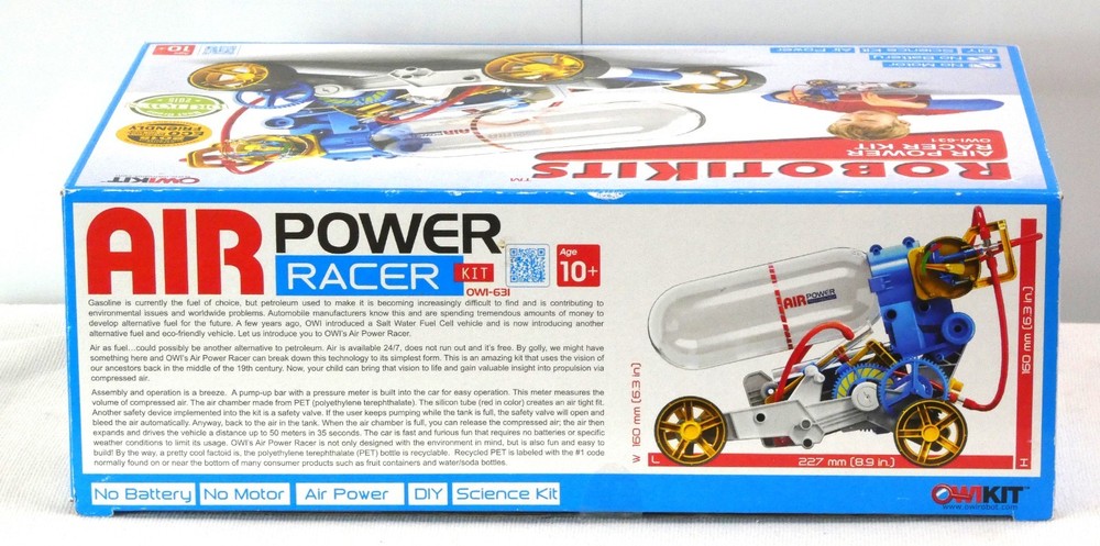 Owi-Kit Robotikits Air Power Racer 2015