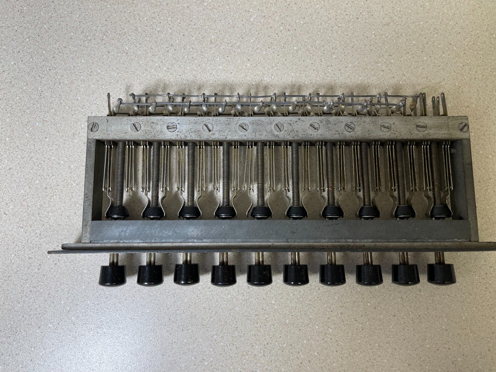 Collins Broadcast Console Remote Switch 212A/212B