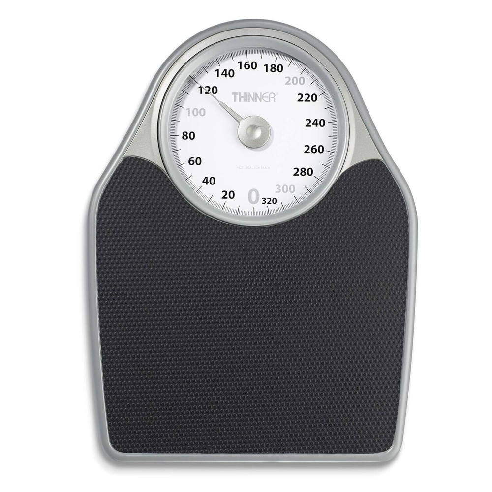 Thinner Scale by Conair TH100 Extra Large Dial Analog Precision Scale