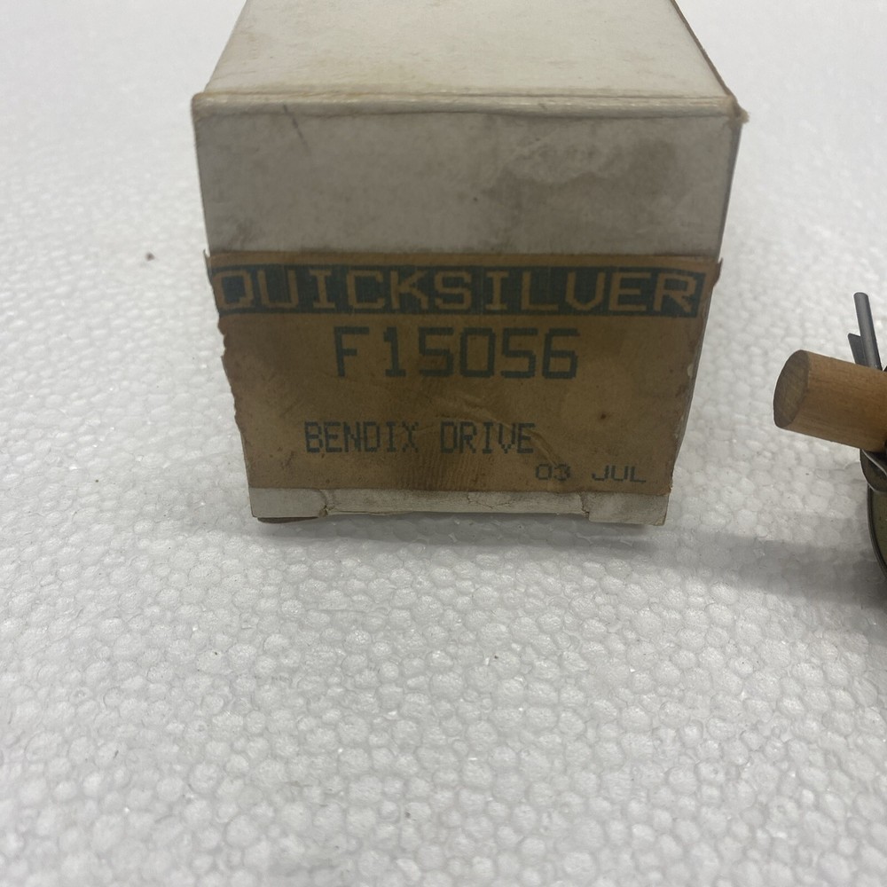 Quick Silver Bendix Drive F15056 BB-478