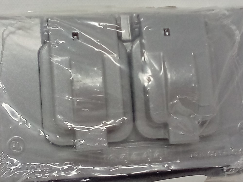 Red Dot CCD Duplex Cover Horizontal Silver Device Mount WR100-C