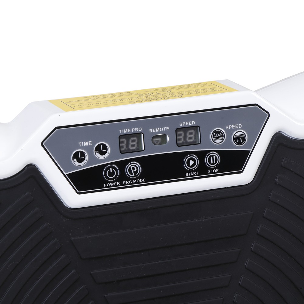 Vibration Plate Exercise Machine Multi-Functional Workout Vibration Platform