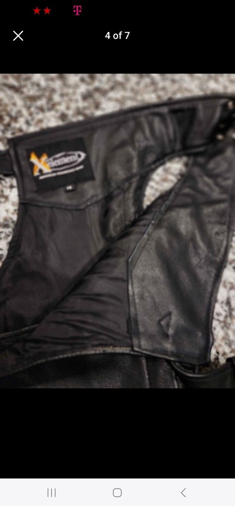 Xelement advanced motorcycle gear pants