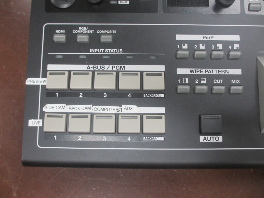 Roland V-40HD Multi-Format Video Switcher