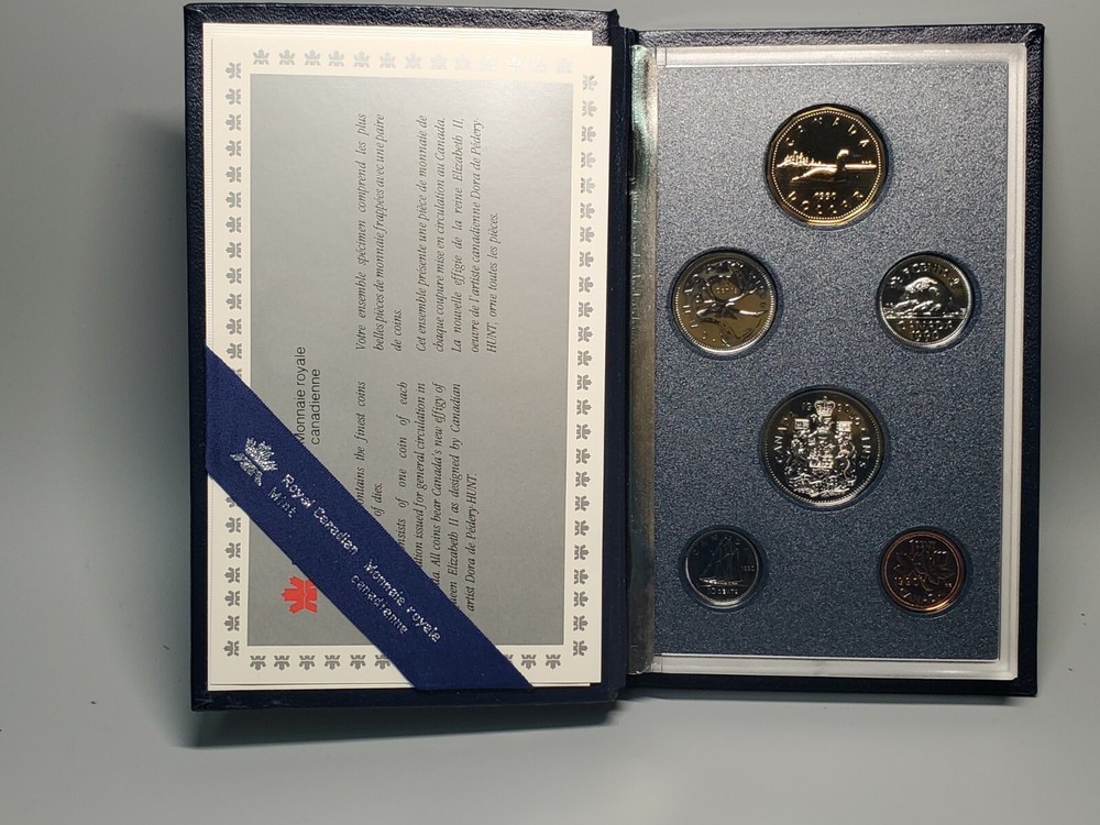 1990 Canadian Specimen Set
