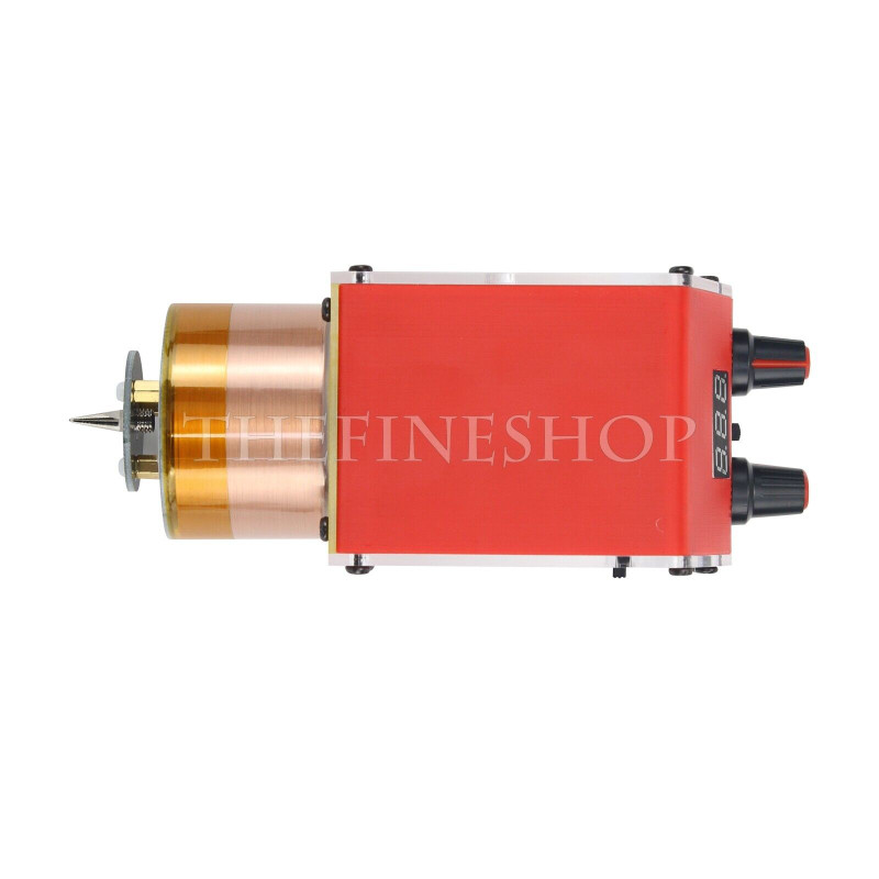 Handheld Tesla Coil Rechargeable SSTC Solid State w/Manual & Automatic Modes US