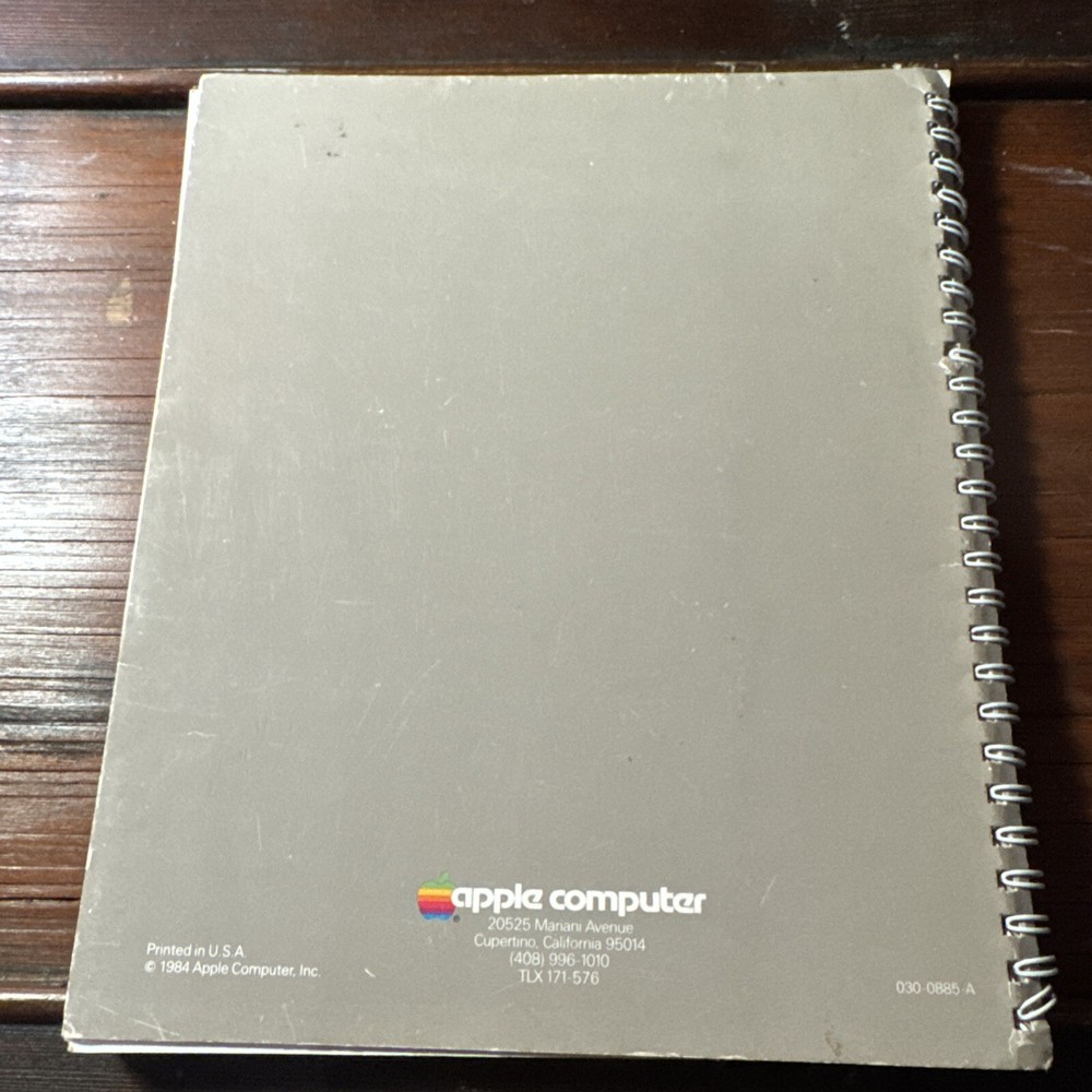 The Apple II Tutorial Apple II Basic Programming Manual