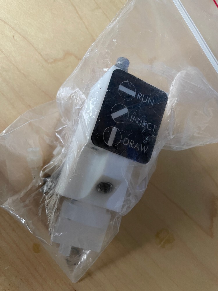 CTC    Autosampler  injector valve draw