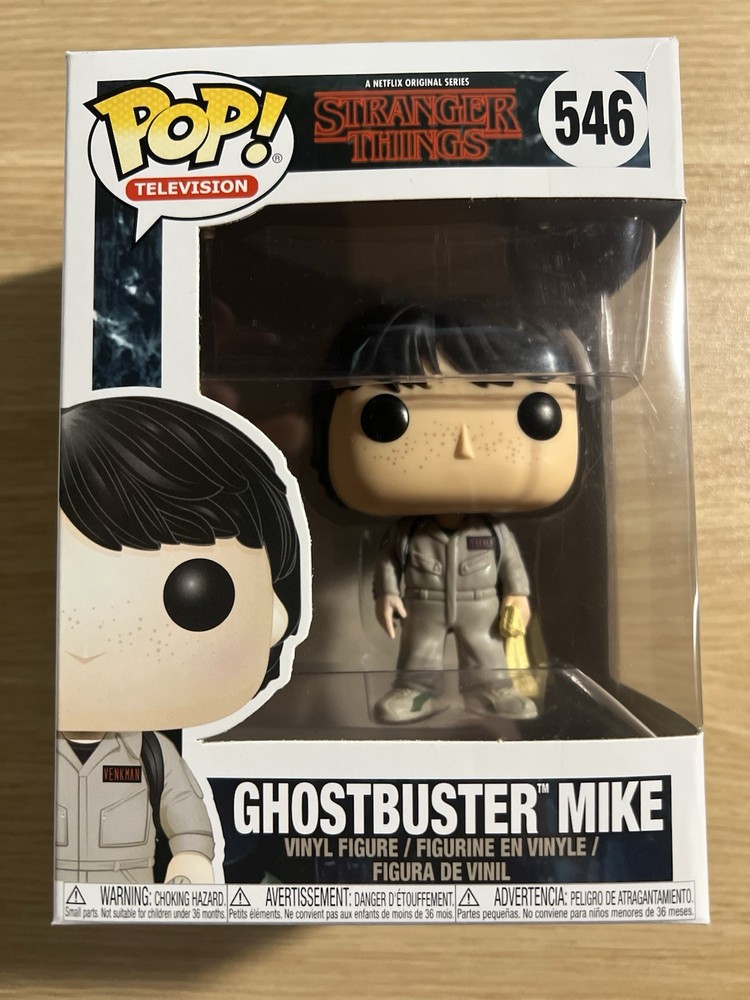 Funko Pop - Ghostbuster Mike 546 READ