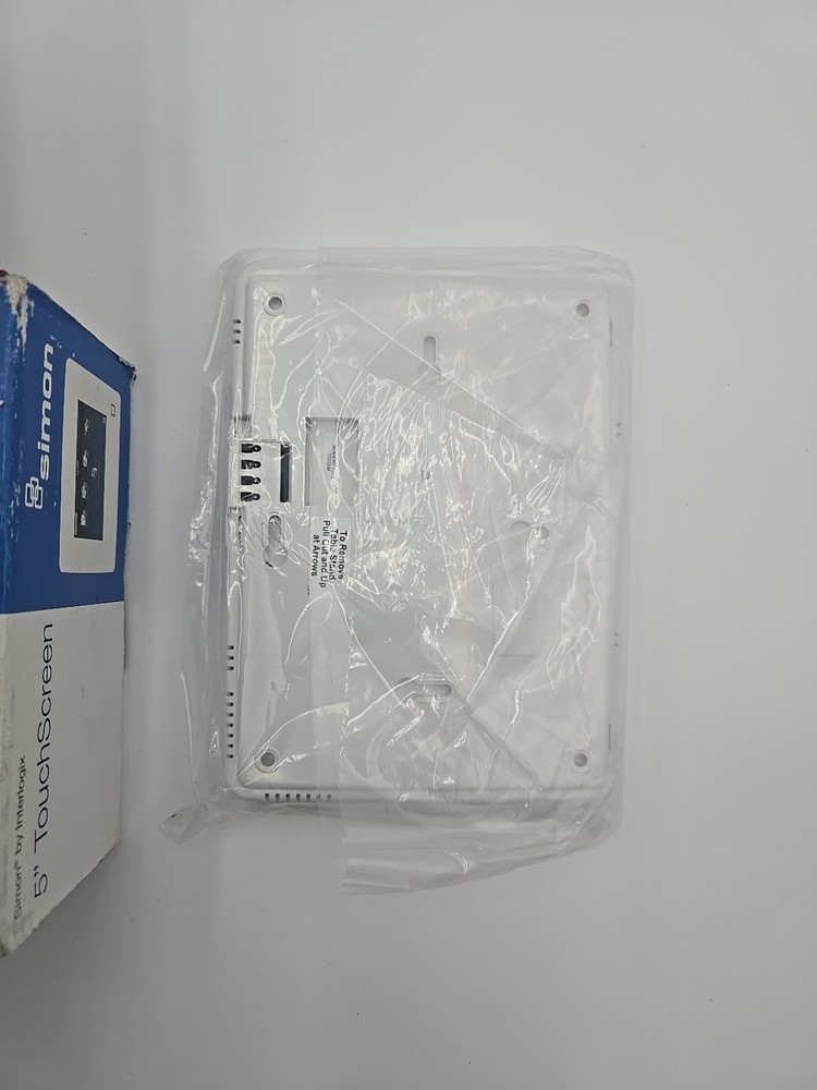 Interlogix 60-924-RF-TS5-2 Simon XT/XTi-5 Version 2 Wireless Talking Touchscreen