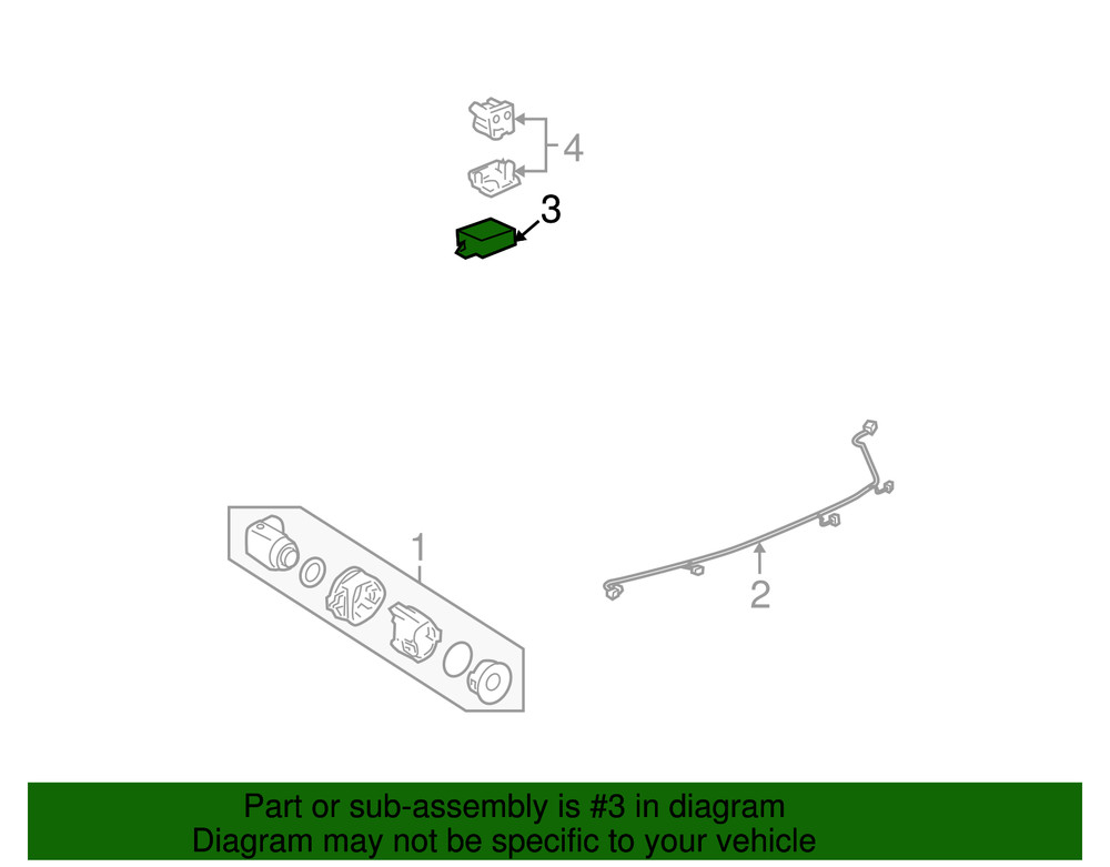 Genuine GM Module 15234006
