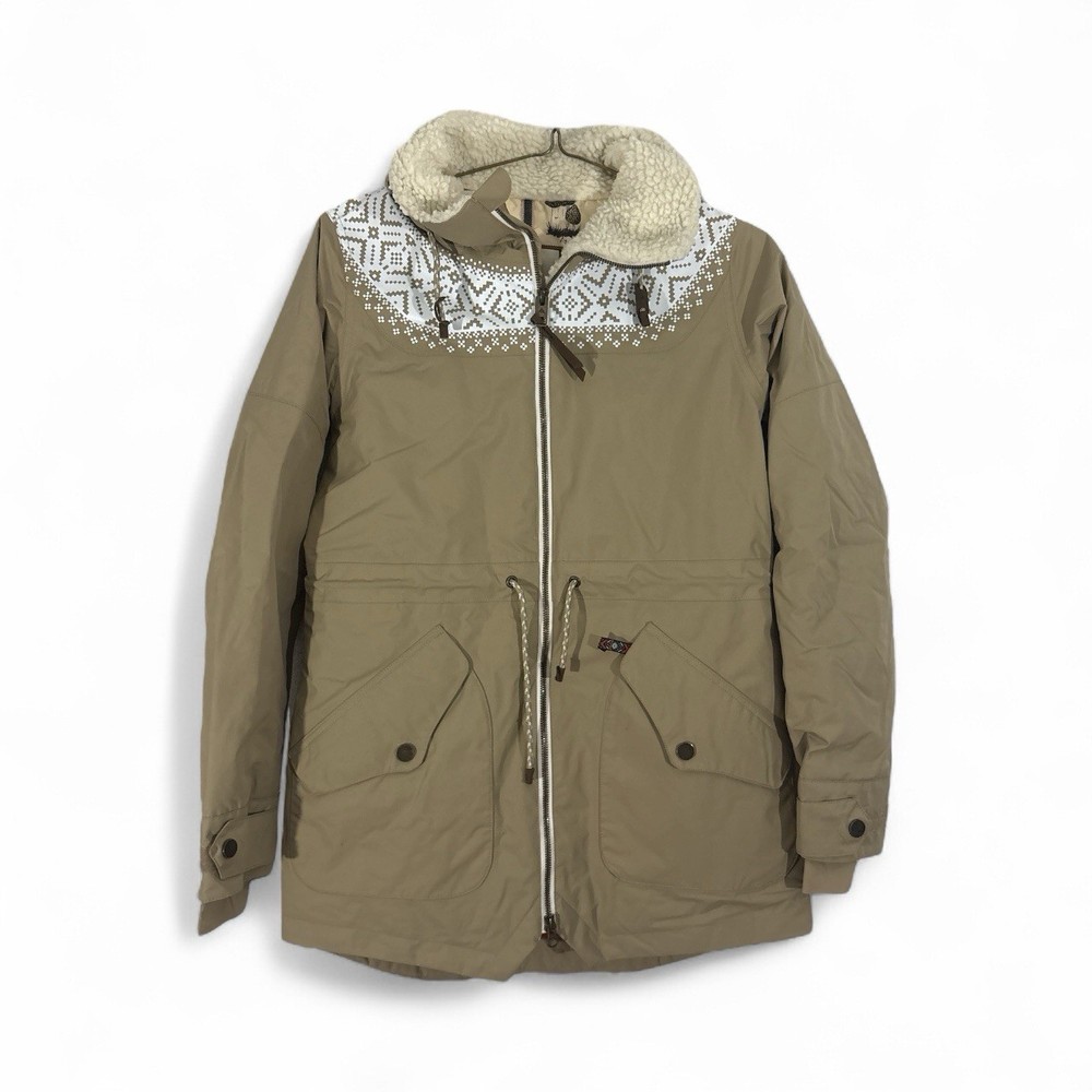 BURTON PROWESS JACKET WOMENS SIZE SMALL SKI SNOW FULL ZIP