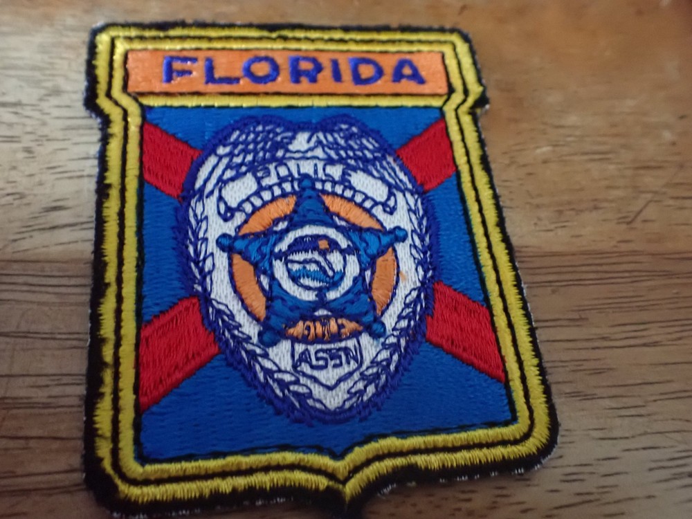 FLORIDA  VEST OBSOLETE PATCH  PATCH BX AAA#4
