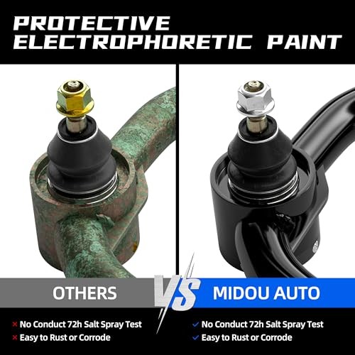 2-4inch Upper Control Arms Compatible with F-150, Suspension Kits Ford F150