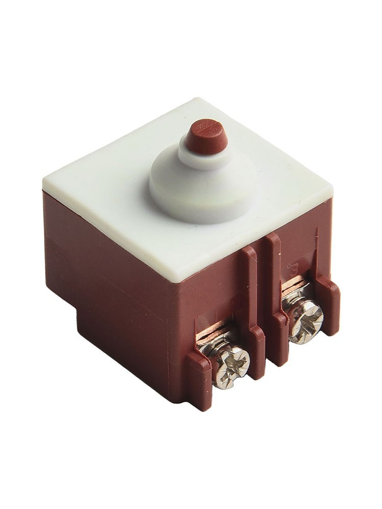 125V 12A Angle Grinder Switch Button Switch Angle Grinder NO Push Useful