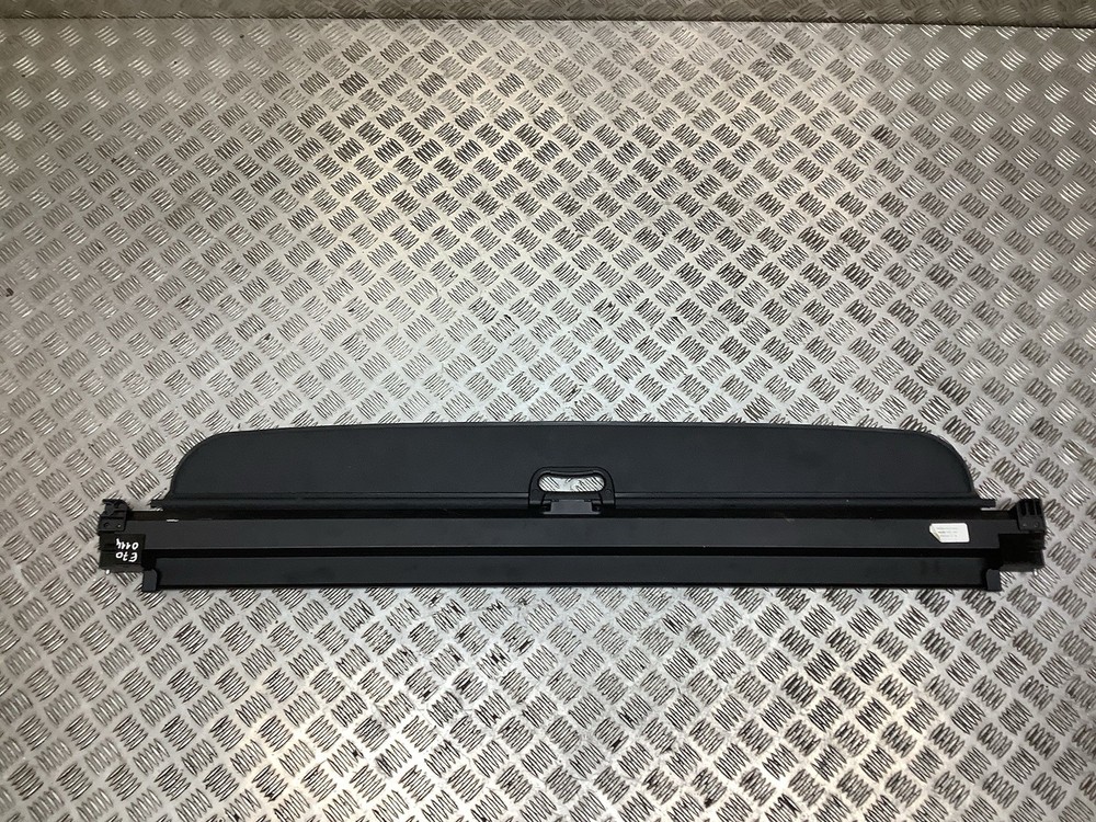 BMW X5 E70 PARCEL SHELF BOOT LOAD COVER BLACK