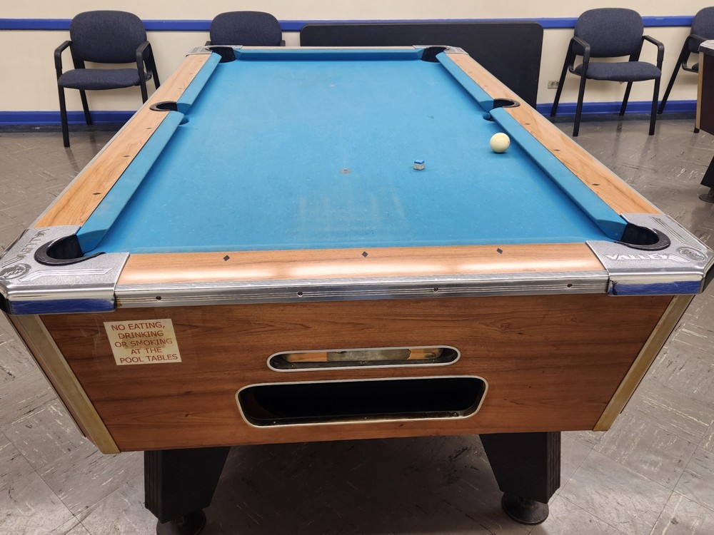 Used Valley Pool Table