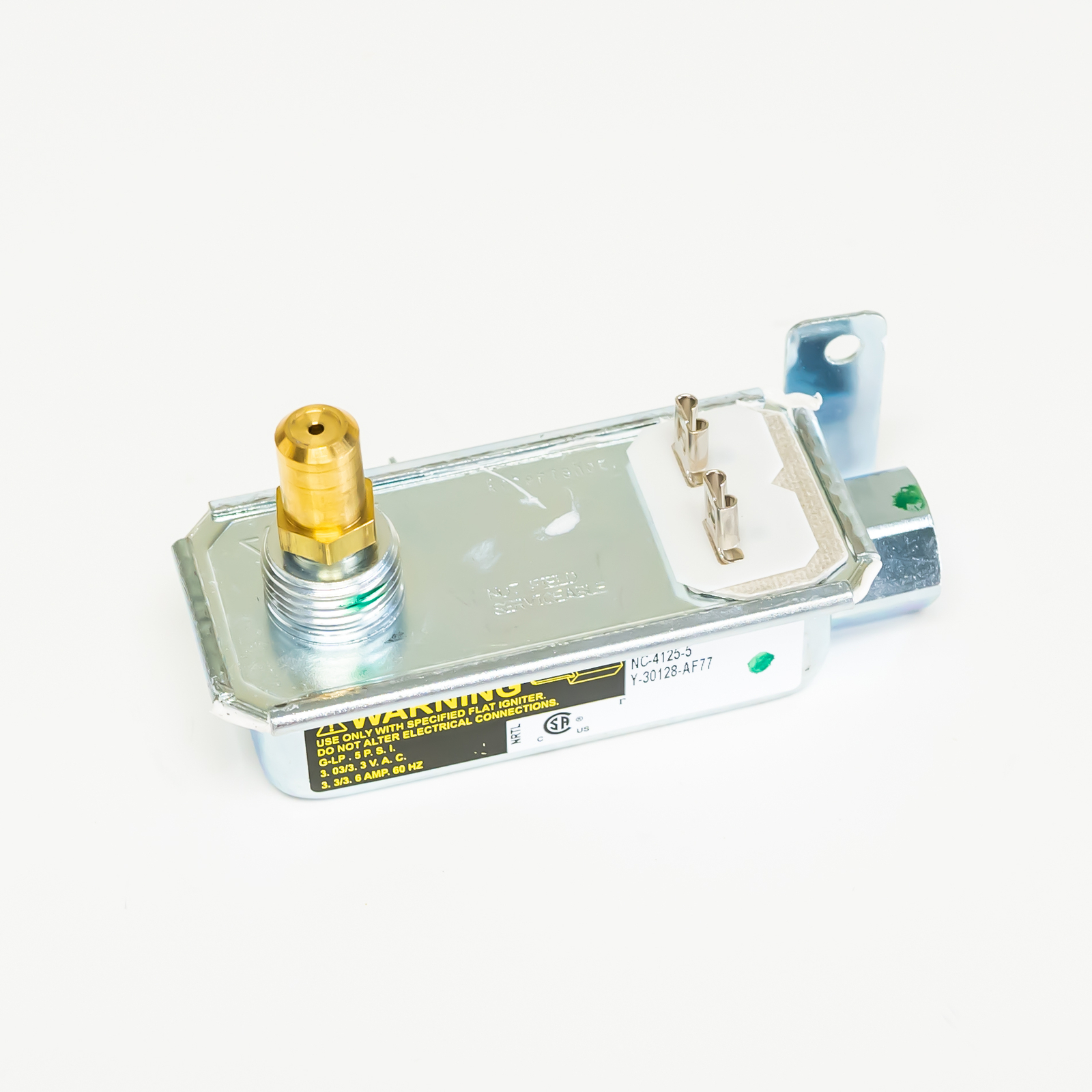 Gas Range Oven Safety Valve Y-30128-77 for GE WB19K31 AP2022762 PS233885