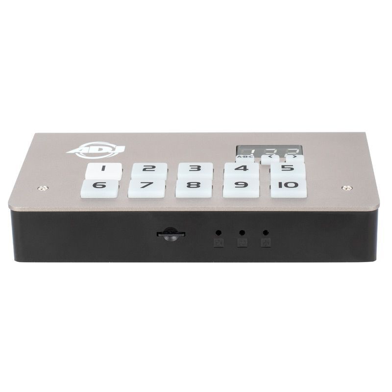 American DJ MYDMX5 DMX Lighting USB C-DMX Interface+Software+Cables for iOS/PC