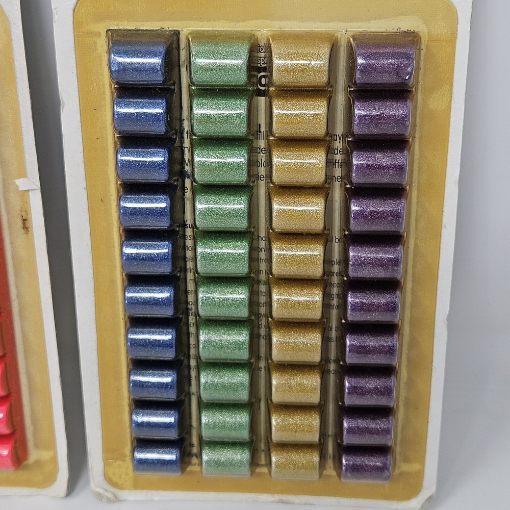 Crayola Crayon Maker Refill Pack Neon & Metallic 40 Pieces Sealed