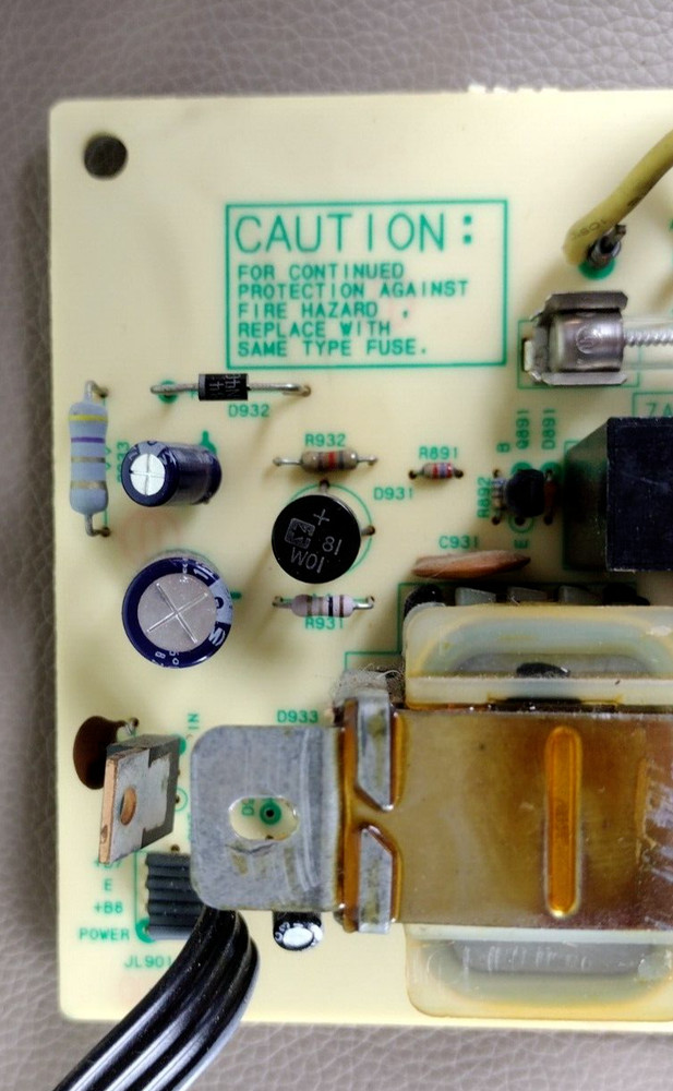 ONKYO SV7M MAIN POWER SWITCH