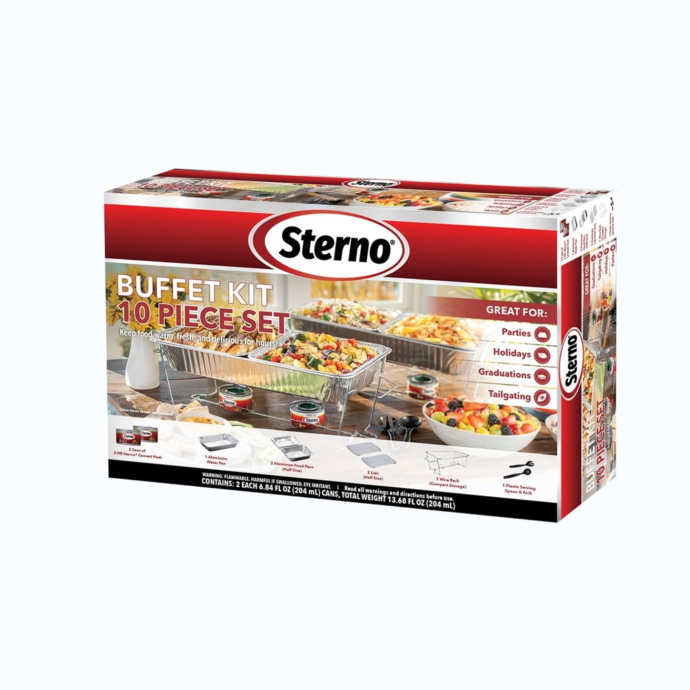 10pc Buffet Kit Full Size