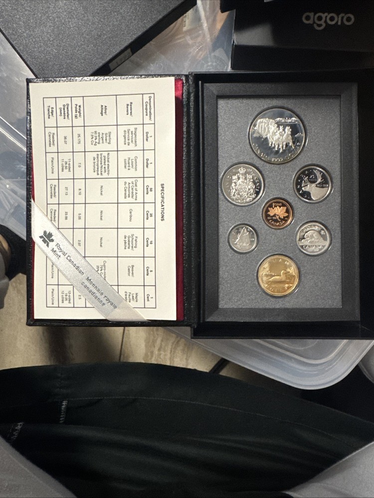 1992 Canada 1867 Set